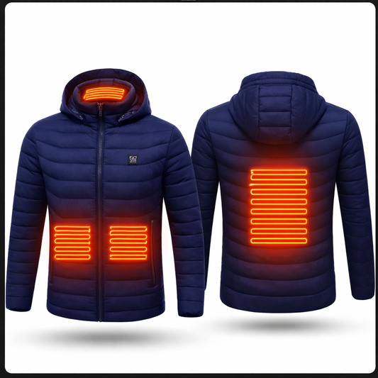 Heat Core Men's USB Heated Winter Jacket